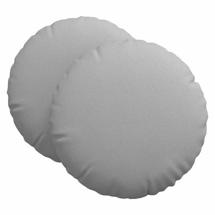 Sittkuddar 2 st tyg Moln Grå Ø60 x 21 cm