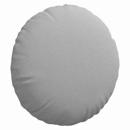 Sittkuddar 2 st tyg Moln Grå Ø60 x 21 cm