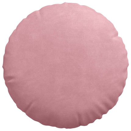 Sittkuddar 2 pcs Rosa Ø60 x 21 cm Sammet