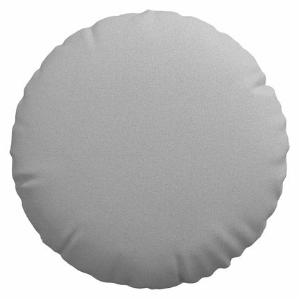 Sittkuddar 2 st tyg Moln Grå Ø80 x 29 cm