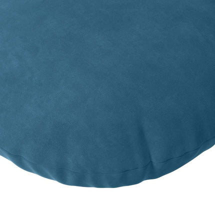 Sittkuddar 2 pcs Blå Ø 80 x 29 cm Sammet