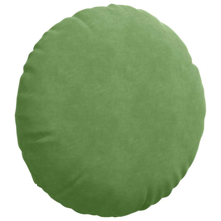 Sittkuddar 2 pcs Ljusgrön Ø 40 x 13 cm Sammet