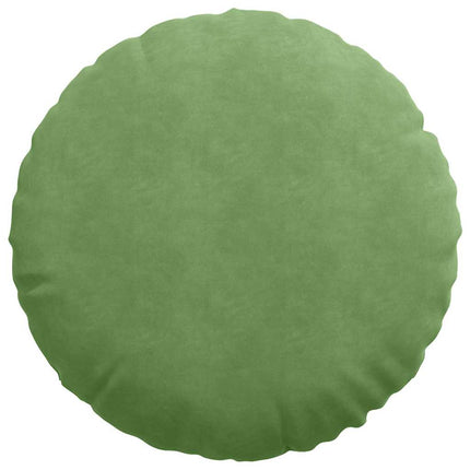 Sittkuddar 2 pcs Ljusgrön Ø 40 x 13 cm Sammet