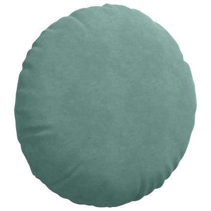 Sittkuddar 2 pcs Havgrön Ø 40 x 13 cm Sammet