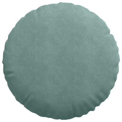 Sittkuddar 2 pcs Havgrön Ø 40 x 13 cm Sammet