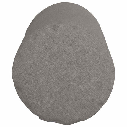 Bolsterkuddar 2 pcs Taupe Ø 15 x 40 cm tyg