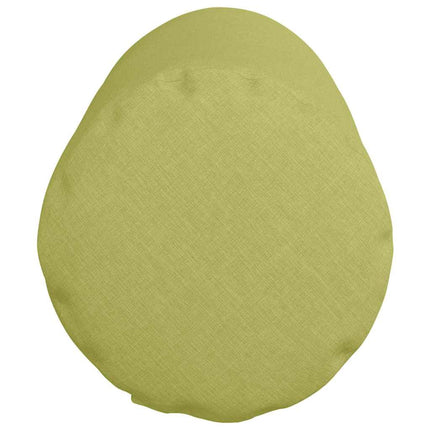 Bolsterkuddar 2 pcs Ljusgrön Ø 25 x 70 cm tyg