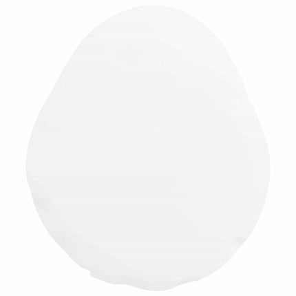 Bolsterkuddar 2 pcs Vit Ø 25 x 70 cm tyg