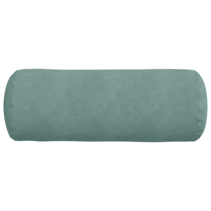 Bolsterkuddar 2 pcs Havgrön Ø 25 x 70 cm Kordread tyg