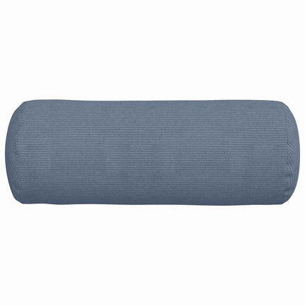 Bolsterkuddar 2 pcs Blå Ø 25 x 70 cm Kordread tyg