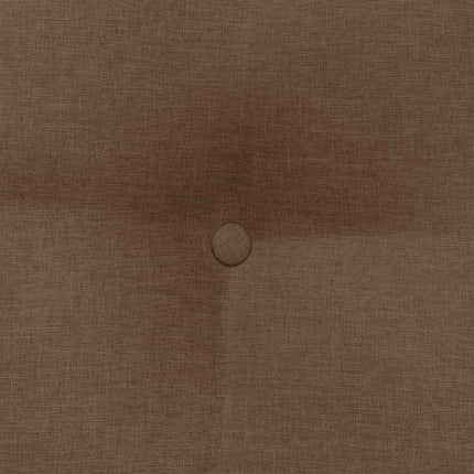 Ryggkudde Brun 45 x 24 x 50 cm tyg
