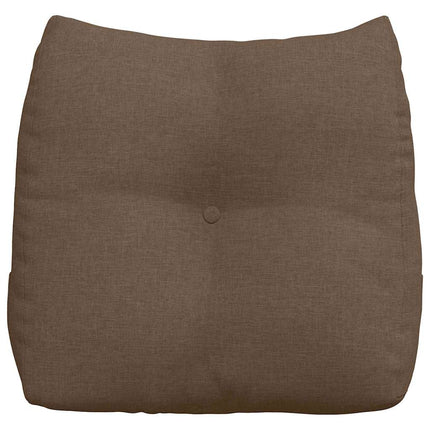Ryggkudde Brun 45 x 24 x 50 cm tyg