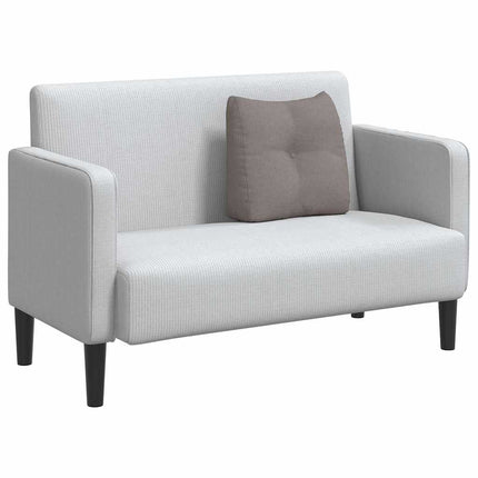 Ryggkudde Taupe 45 x 24 x 50 cm tyg