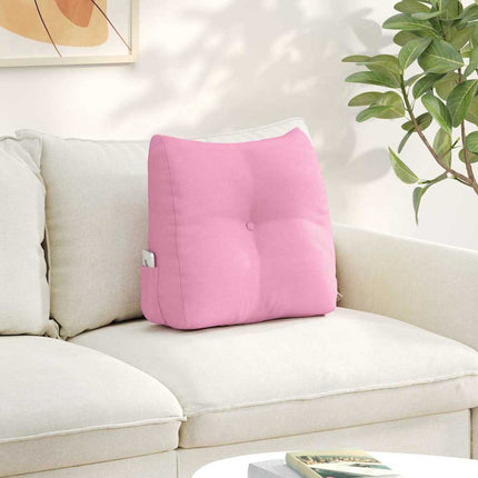Ryggkudde Rosa 45 x 24 x 50 cm tyg
