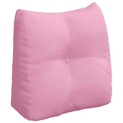 Ryggkudde Rosa 45 x 24 x 50 cm tyg