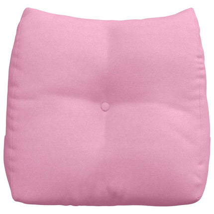 Ryggkudde Rosa 45 x 24 x 50 cm tyg