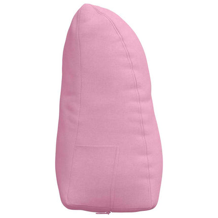 Ryggkudde Rosa 45 x 24 x 50 cm tyg