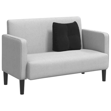 Ryggkudde Svart 45 x 24 x 50 cm Sammet