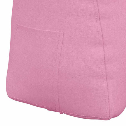 Ryggkudde Rosa 60 x 24 x 50 cm tyg