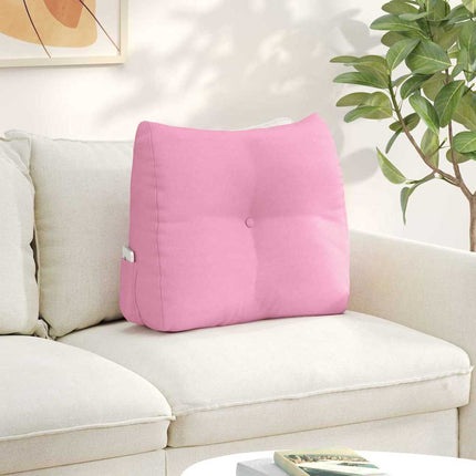 Ryggkudde Rosa 60 x 24 x 50 cm tyg