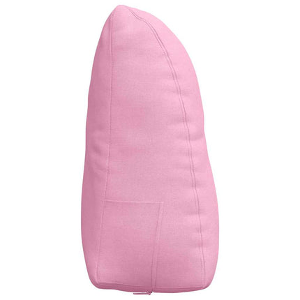 Ryggkudde Rosa 60 x 24 x 50 cm tyg