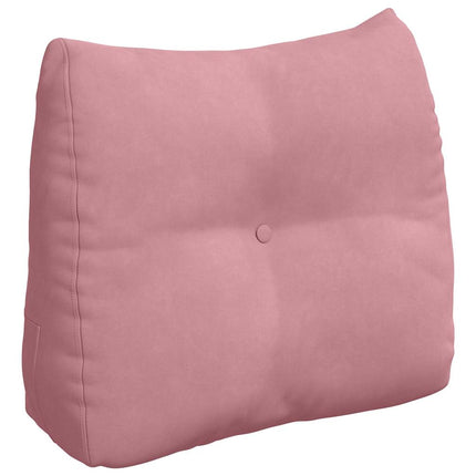 Ryggkudde Rosa 60 x 24 x 50 cm Sammet