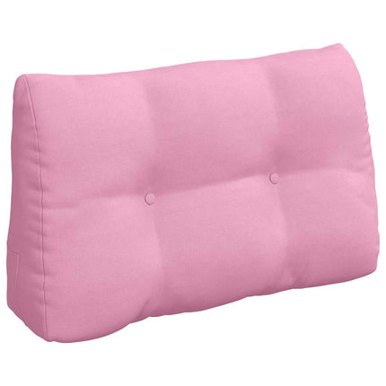 Ryggkudde Rosa 80 x 24 x 50 cm tyg