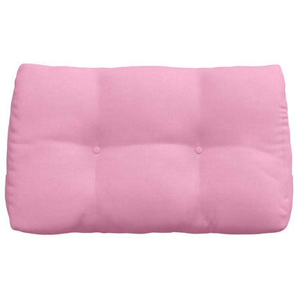 Ryggkudde Rosa 80 x 24 x 50 cm tyg
