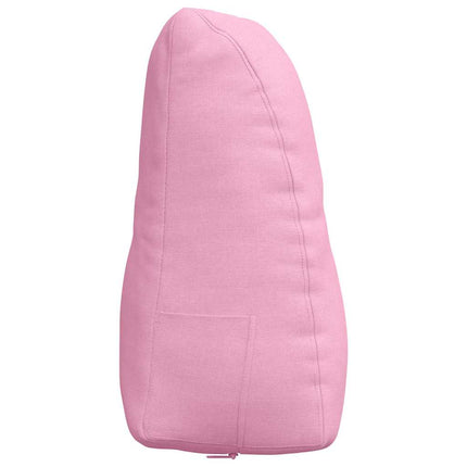 Ryggkudde Rosa 80 x 24 x 50 cm tyg