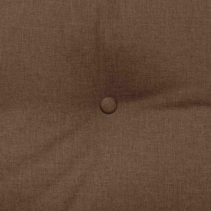 Ryggkudde Brun 100 x 24 x 50 cm tyg
