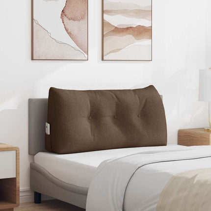 Ryggkudde Brun 100 x 24 x 50 cm tyg