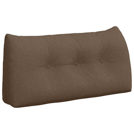 Ryggkudde Brun 100 x 24 x 50 cm tyg