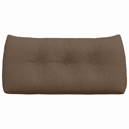 Ryggkudde Brun 100 x 24 x 50 cm tyg