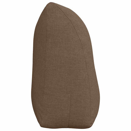 Ryggkudde Brun 100 x 24 x 50 cm tyg