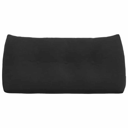 Ryggkudde Svart 100 x 24 x 50 cm Sammet