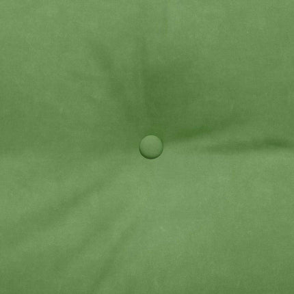 Ryggkudde Ljusgrön 120 x 24 x 50 cm Sammet