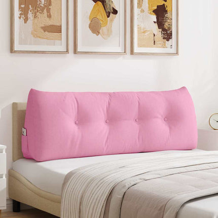 Ryggkudde Rosa 140 x 24 x 50 cm tyg