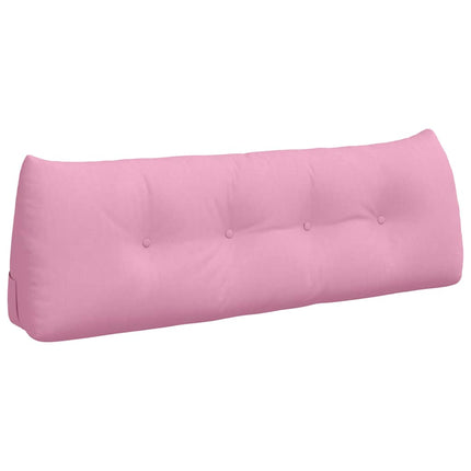 Ryggkudde Rosa 140 x 24 x 50 cm tyg