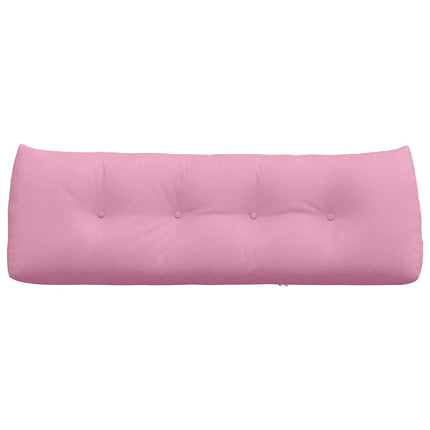 Ryggkudde Rosa 140 x 24 x 50 cm tyg