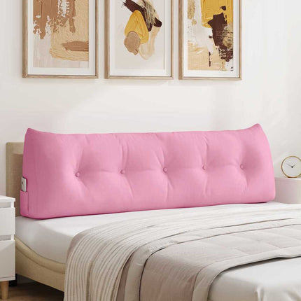 Ryggkudde Rosa 160 x 24 x 50 cm tyg