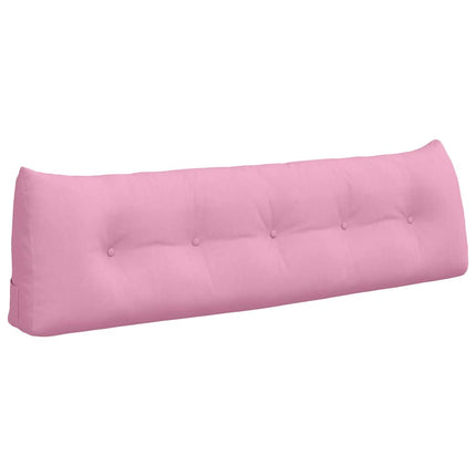 Ryggkudde Rosa 160 x 24 x 50 cm tyg