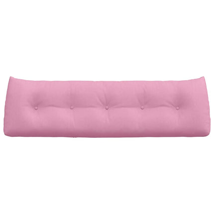 Ryggkudde Rosa 160 x 24 x 50 cm tyg