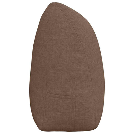 Ryggkudde Brun 200 x 24 x 50 cm tyg