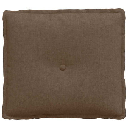 Ryggkudde Brun 50 x 19 x 45 cm tyg