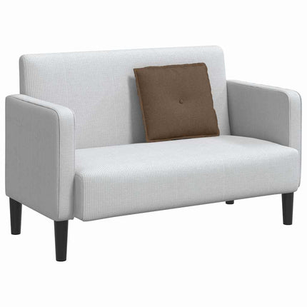 Ryggkudde Brun 50 x 19 x 45 cm tyg