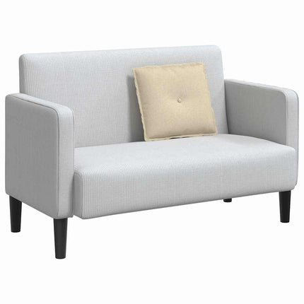 Ryggkudde Kräm 50 x 19 x 45 cm tyg