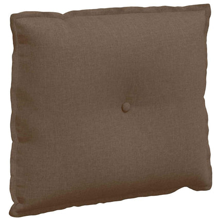 Ryggkudde Brun 60 x 19 x 50 cm tyg