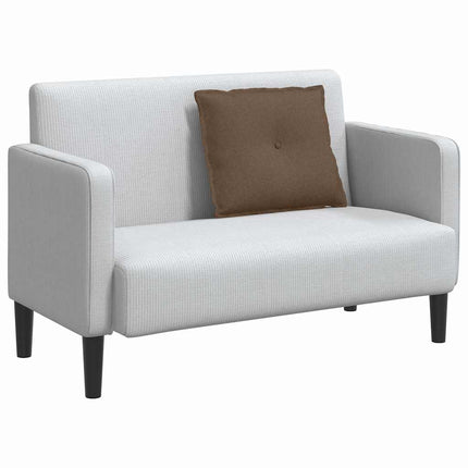 Ryggkudde Brun 60 x 19 x 50 cm tyg