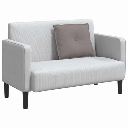 Ryggkudde Taupe 60 x 19 x 50 cm tyg