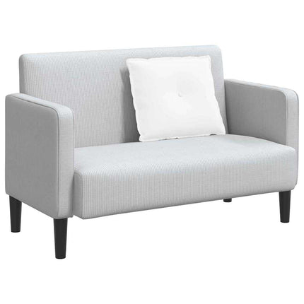 Ryggkudde Vit 60 x 19 x 50 cm tyg